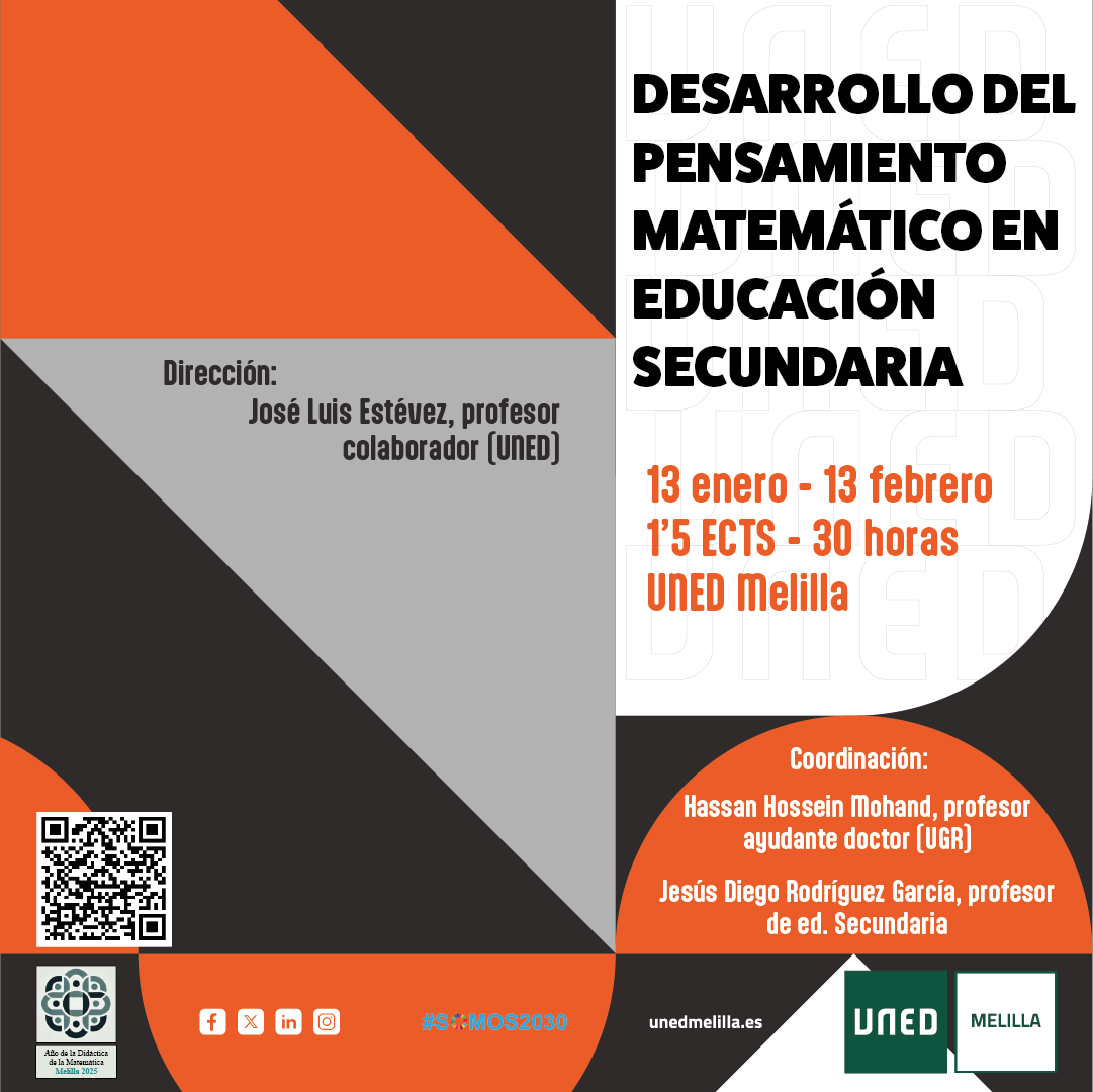 Curso “Desarrollo del pensamiento matemático en…