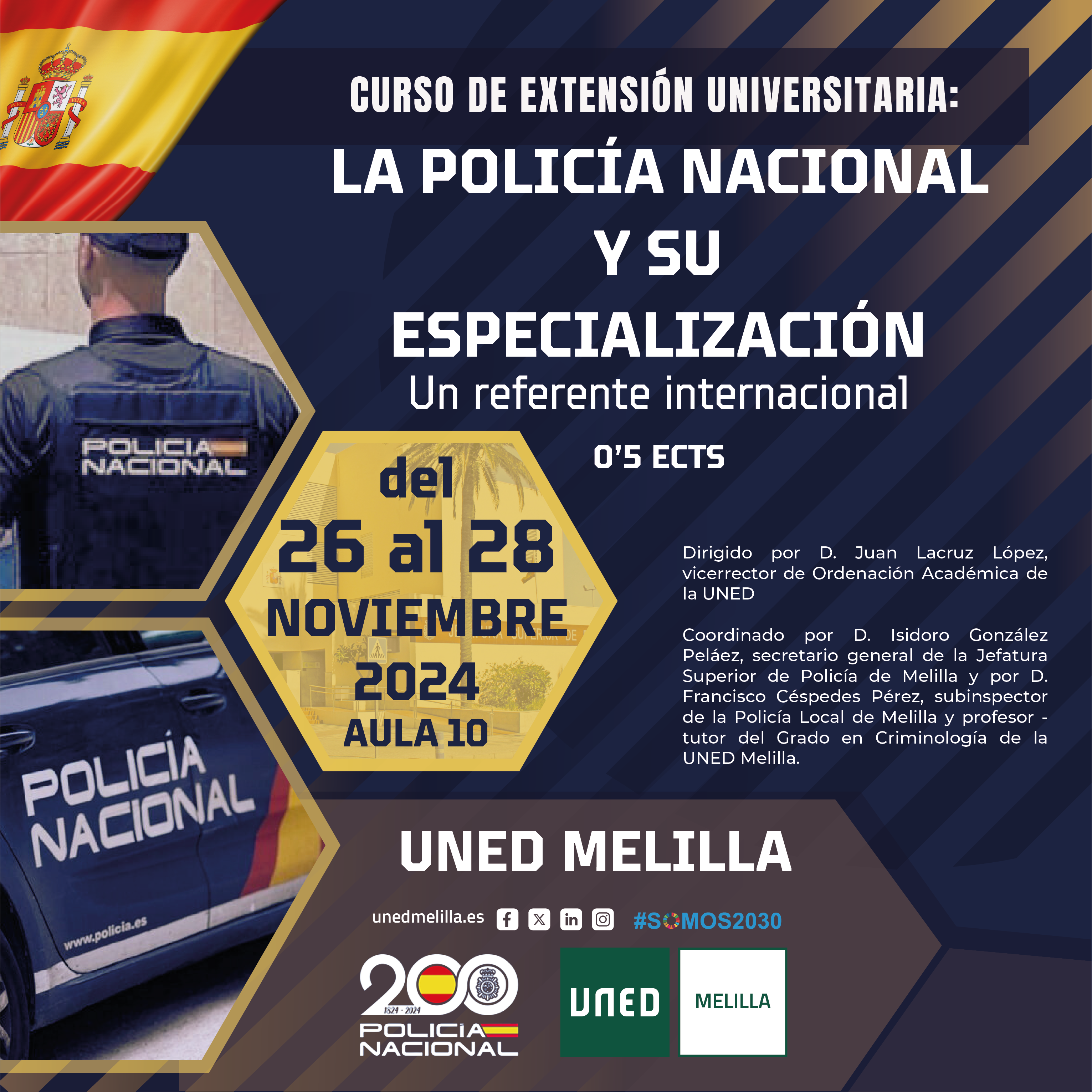 Curso La Policía Nacional y su especialización