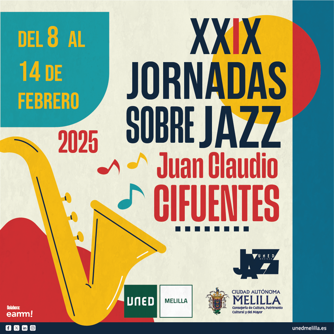 XXIX Jornadas sobre Jazz Juan Claudio Cifuentes