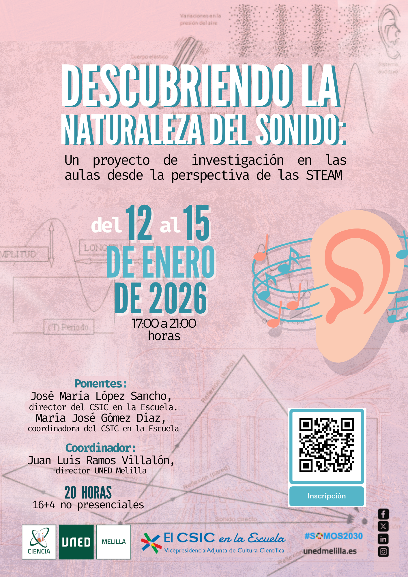 Curso Descubriendo la naturaleza del sonido: Un proyecto&hellip;