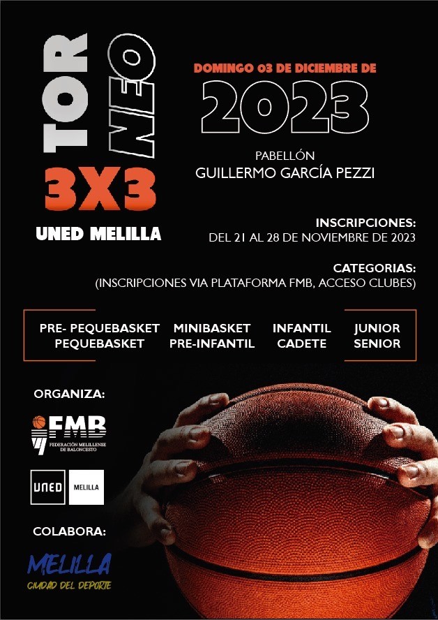 Torneo 3x3 UNED Melilla