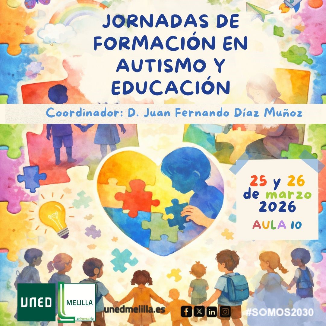 Jornadas de formación en autismo y educación 