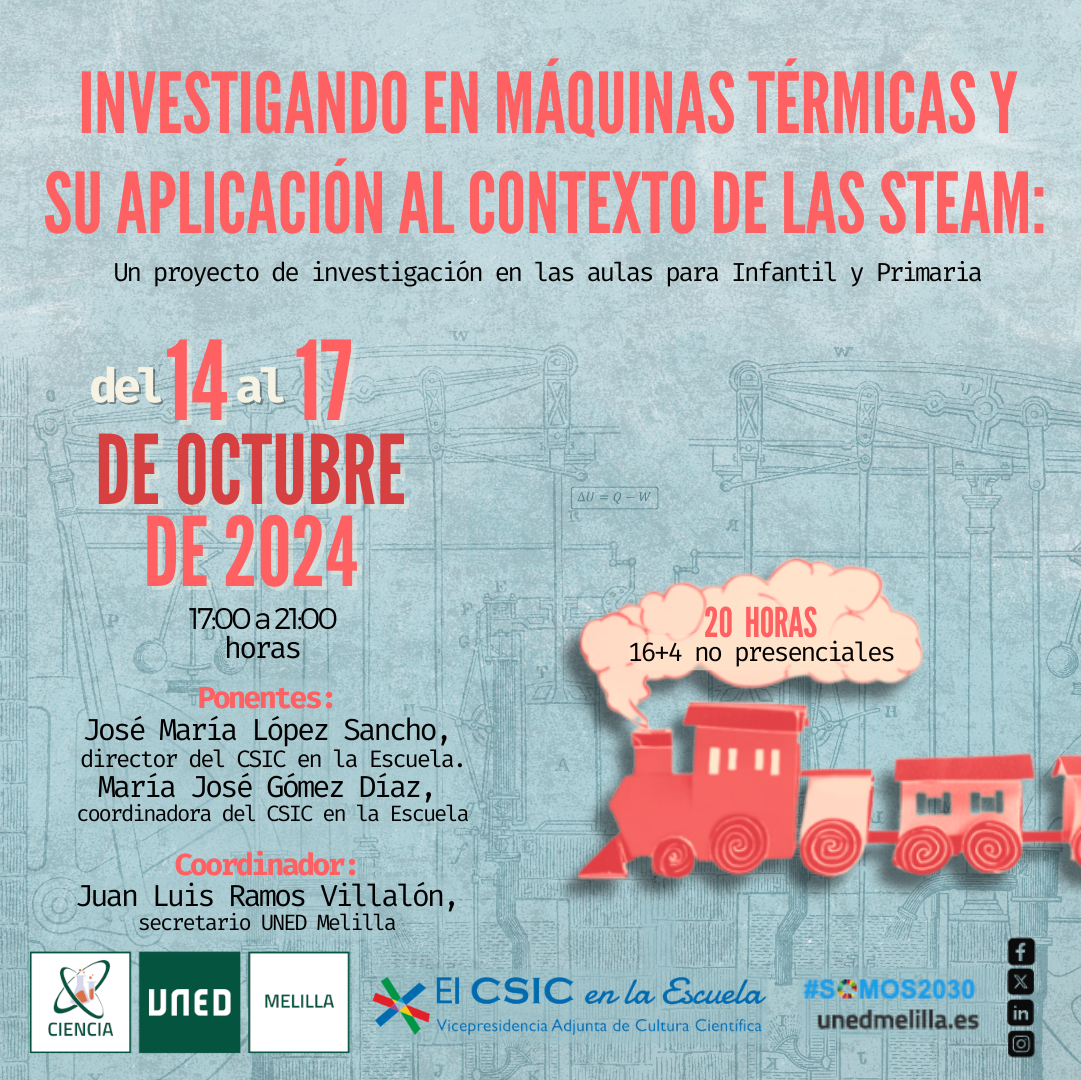 CURSO INVESTIGANDO EN MÁQUINAS TÉRMICAS Y SU APLICACIÓN…