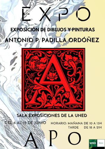 Exposición de dibujos y pinturas de Antonio Padilla…