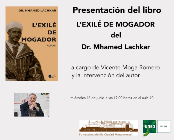 Presentación del libro L'EXILE DE MOGADOR