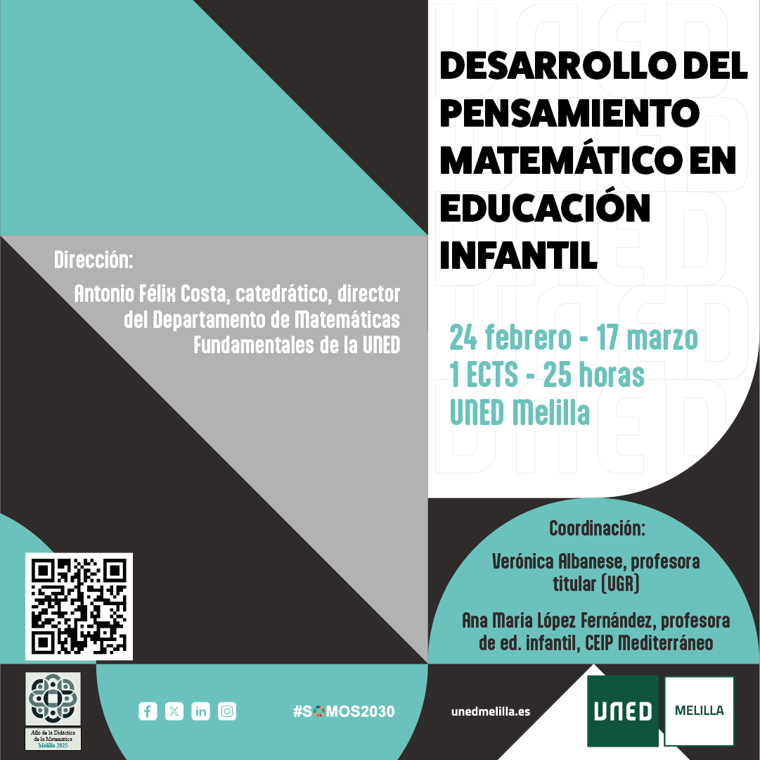 Curso DESARROLLO DEL PENSAMIENTO MATEMÁTICO EN EDUCACIÓN…