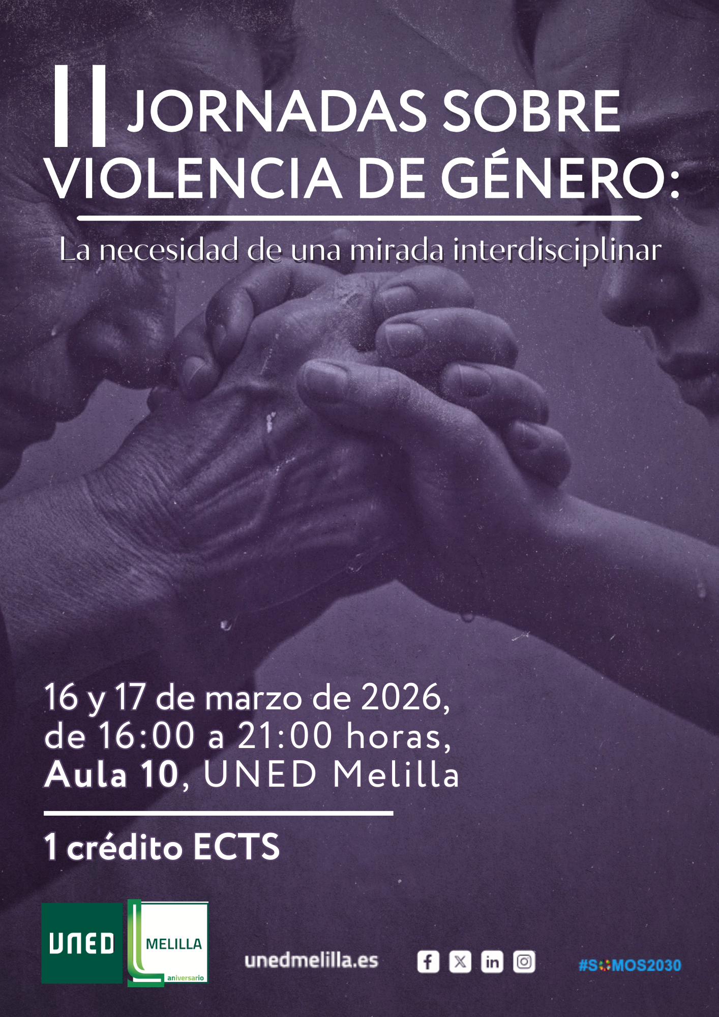 II JORNADAS SOBRE VIOLENCIA DE GÉNERO: La necesidad&hellip;