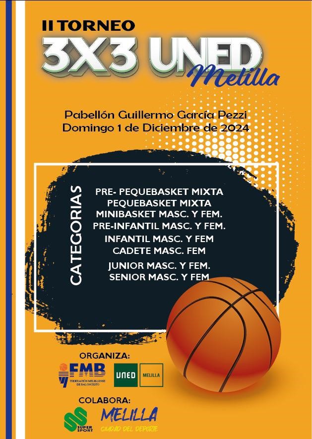 II Torneo 3X3 UNED-Melilla