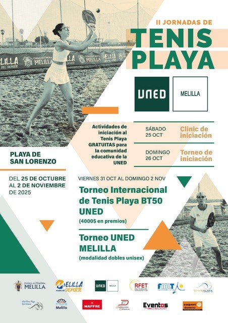Torneo internacional de Tenis playa BT50 UNED